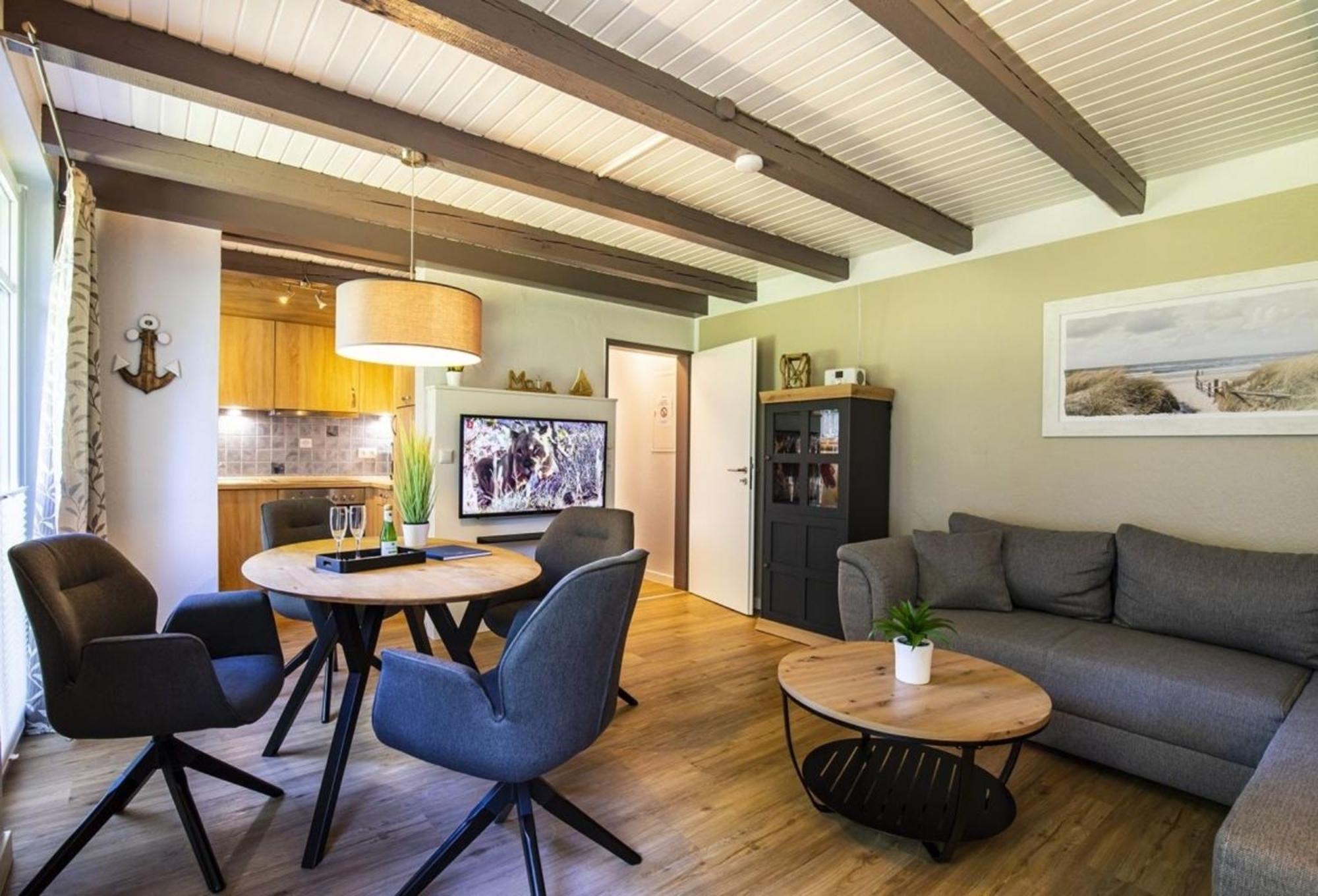 Ferienhaus Biene Am Siel Neufunnixsiel Exteriér fotografie
