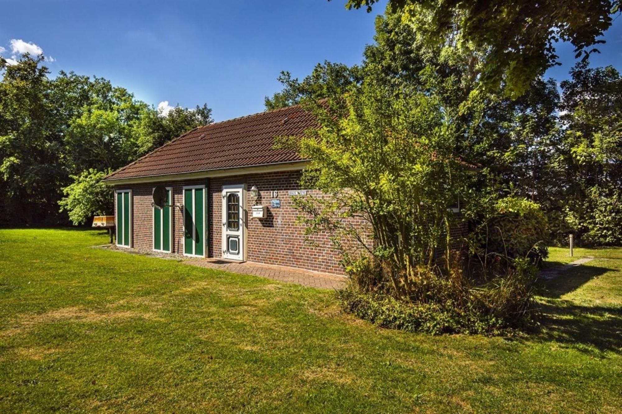 Ferienhaus Biene Am Siel Neufunnixsiel Exteriér fotografie