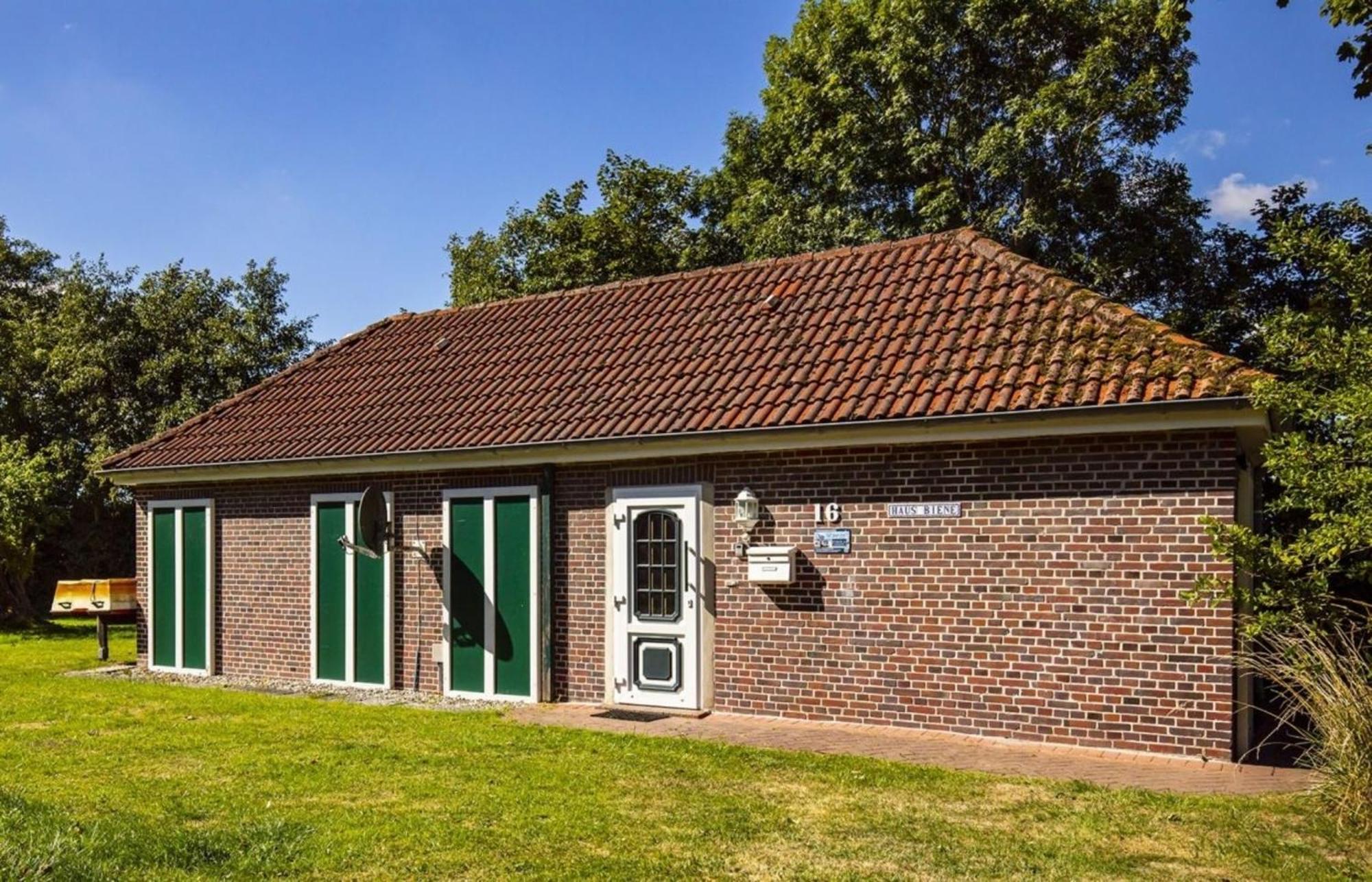 Ferienhaus Biene Am Siel Neufunnixsiel Exteriér fotografie