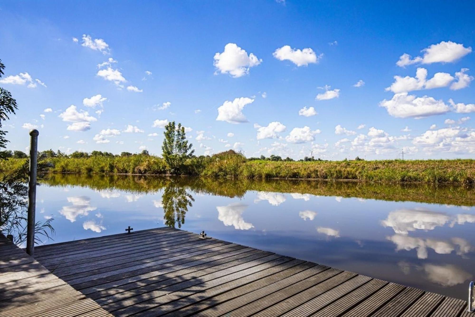 Ferienhaus Biene Am Siel Neufunnixsiel Exteriér fotografie