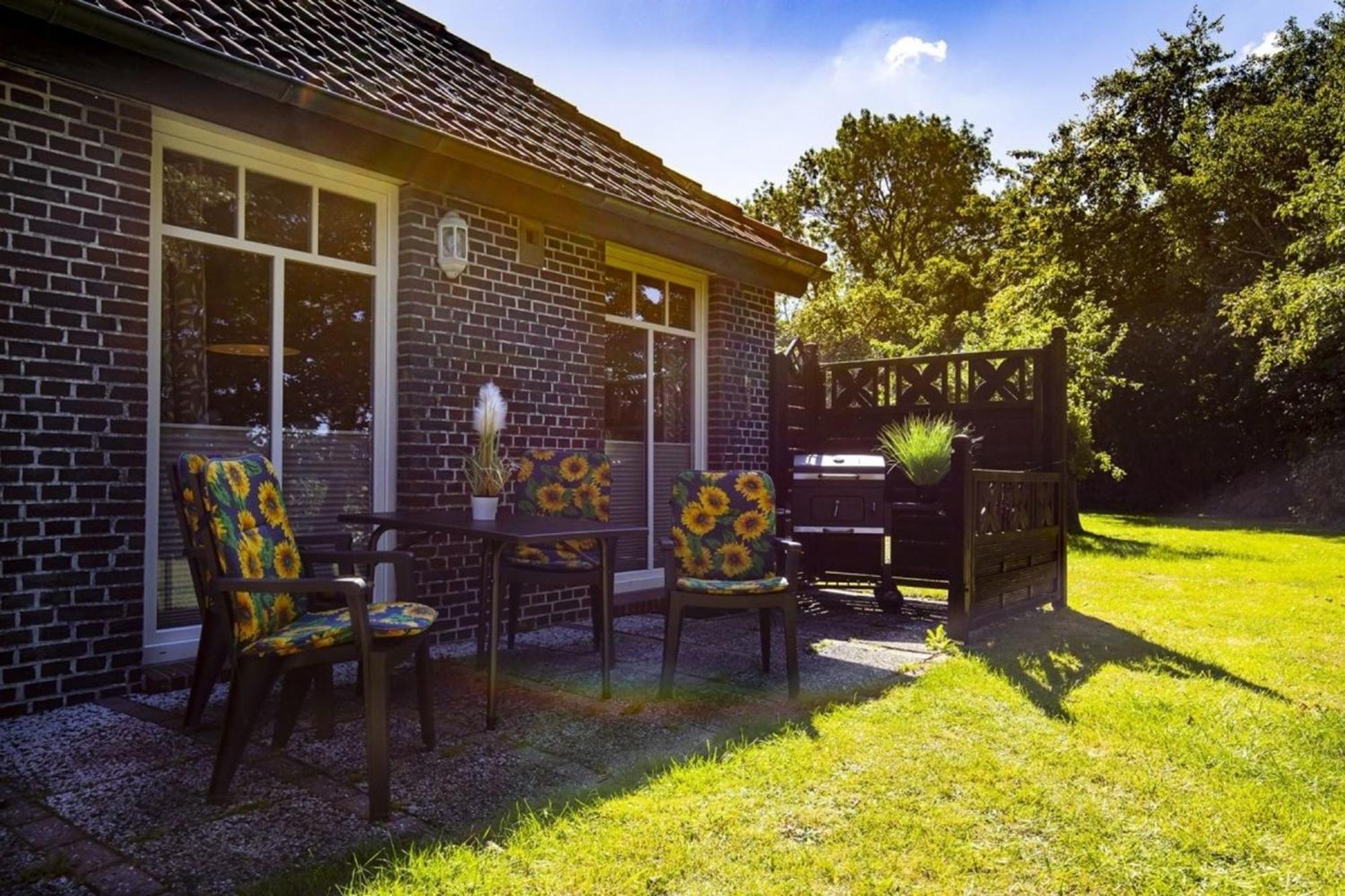 Ferienhaus Biene Am Siel Neufunnixsiel Exteriér fotografie